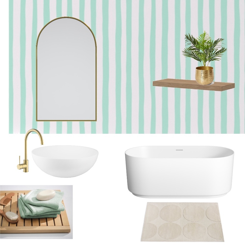 Modern Elegant Bathroom 2 Mood Board by Pemilyland on Style Sourcebook