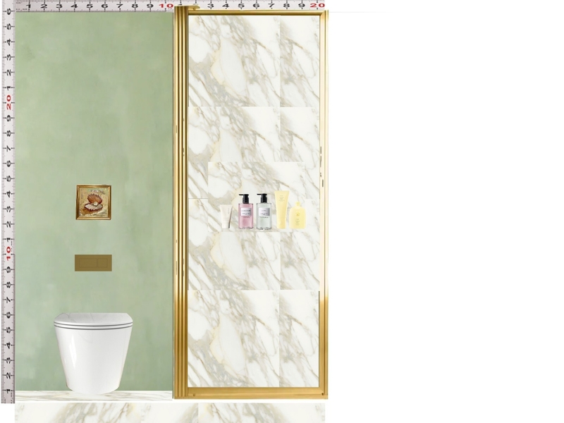 Ensuite Scale Design Mood Board by dl2407 on Style Sourcebook