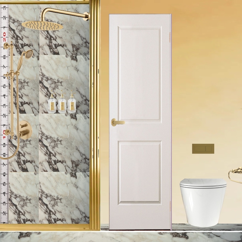 Bathroom Interior Design Mood Board by dl2407