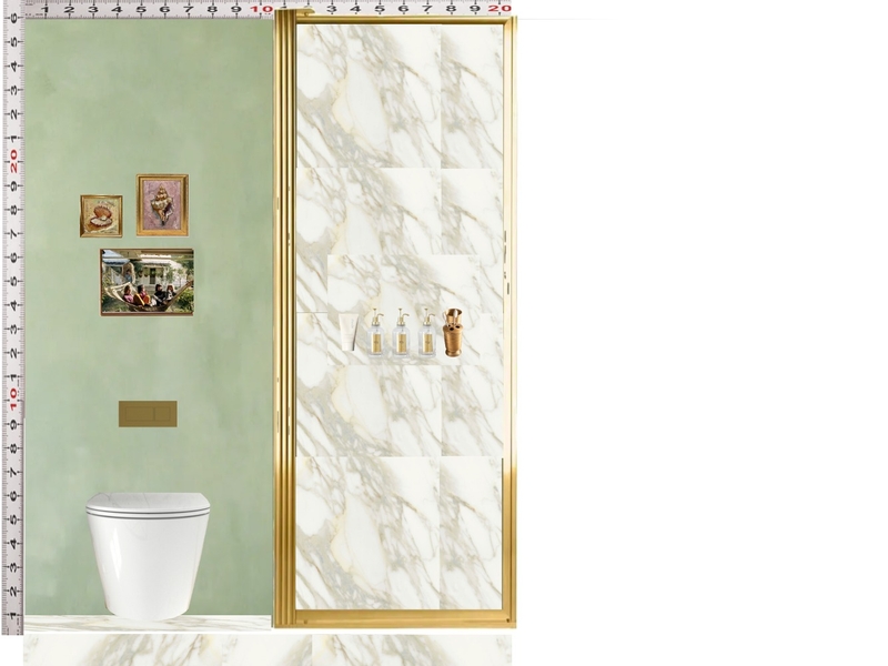 Ensuite Scale Design Mood Board by dl2407 on Style Sourcebook