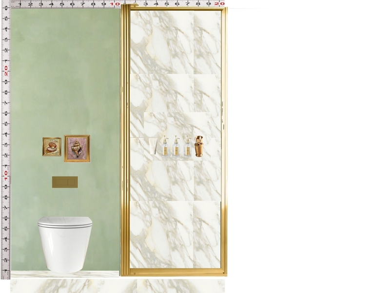 Ensuite Scale Design Mood Board by dl2407 on Style Sourcebook