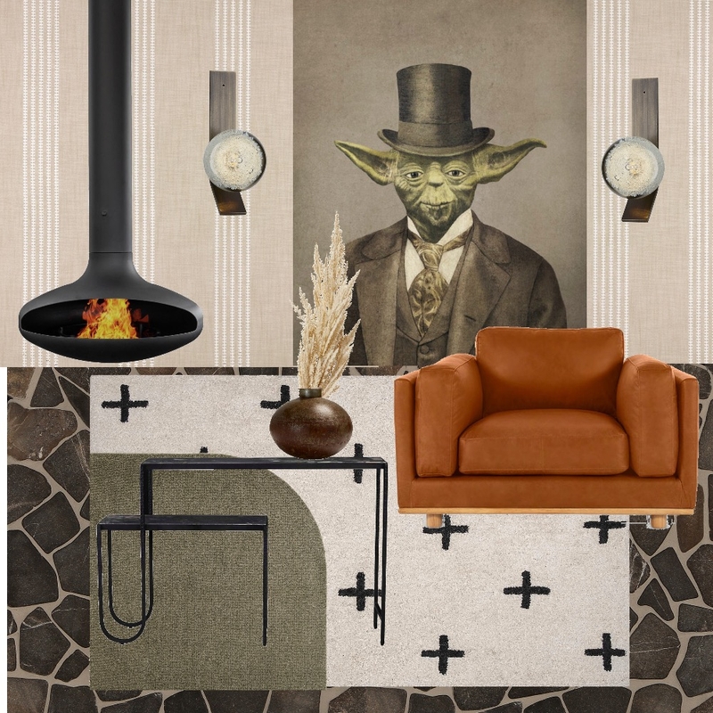 Star Wars inspired flatlay Mood Board by AishMi Design - Adelaide on Style Sourcebook