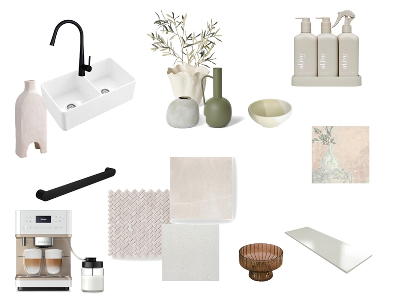 kitchen Mood Board by Hails on Style Sourcebook