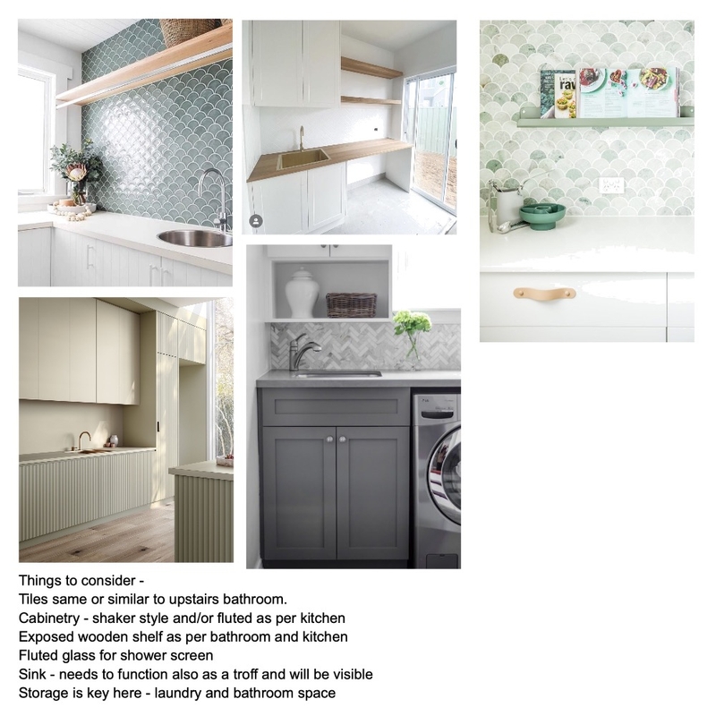 Laundry - Details Mood Board by Jo Roberts on Style Sourcebook