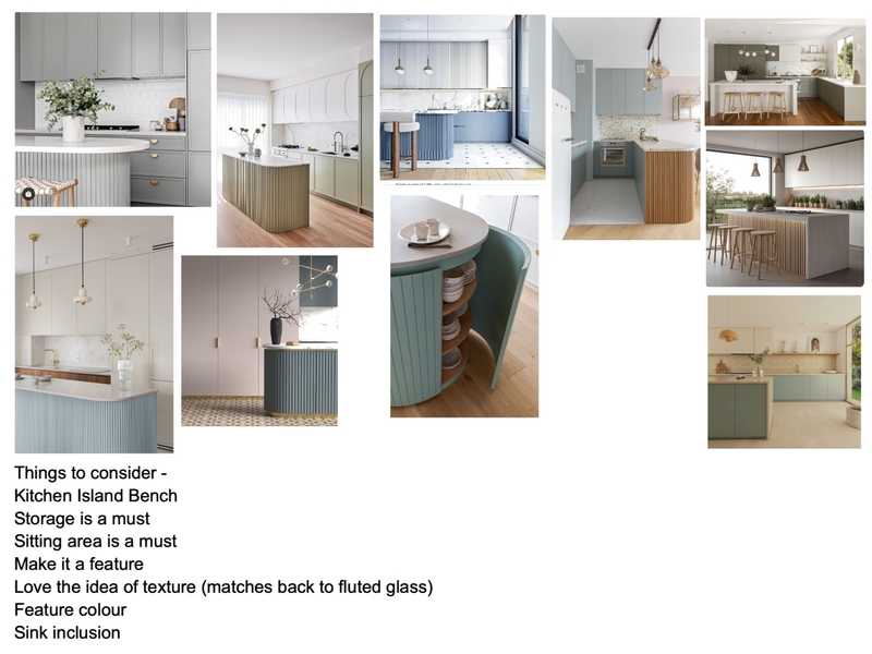 Kitchen -  Island Bench Mood Board by Jo Roberts on Style Sourcebook