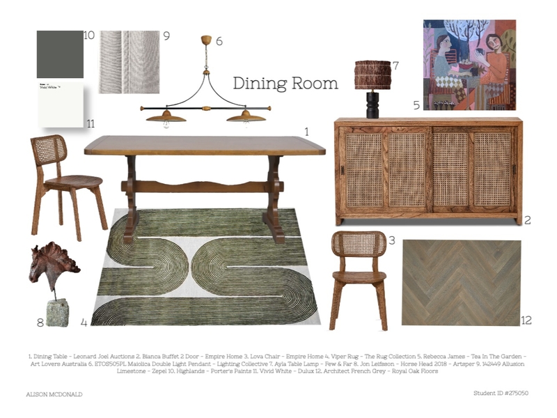 Dining Mood Board by Alimac5470 on Style Sourcebook