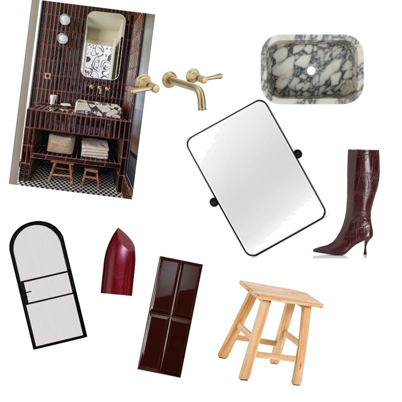 chat bathroom Mood Board by TAP & TILE on Style Sourcebook