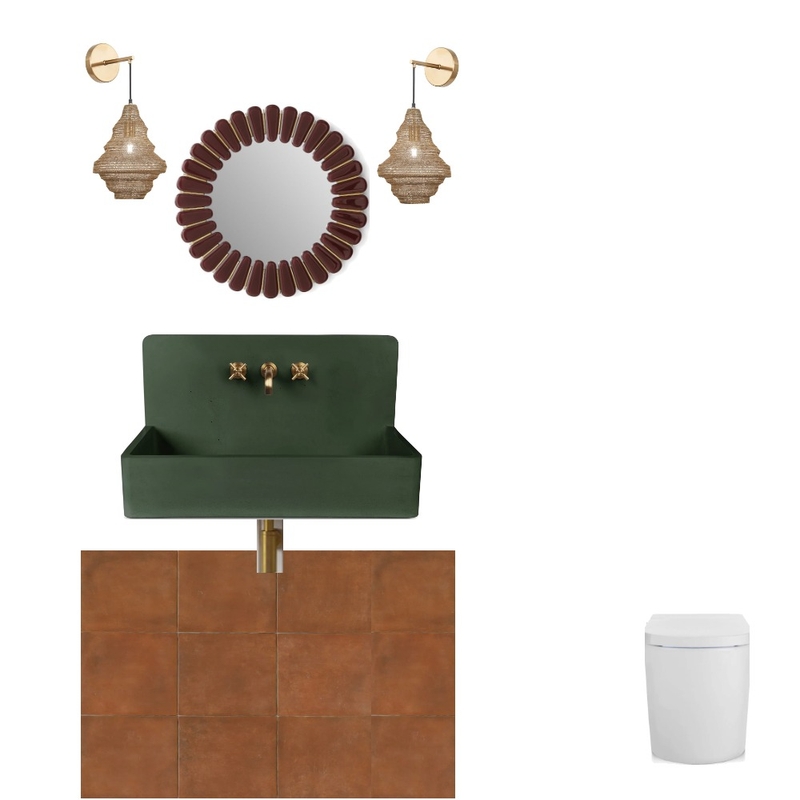 Roof Bath Mood Board by Mint Hill on Style Sourcebook
