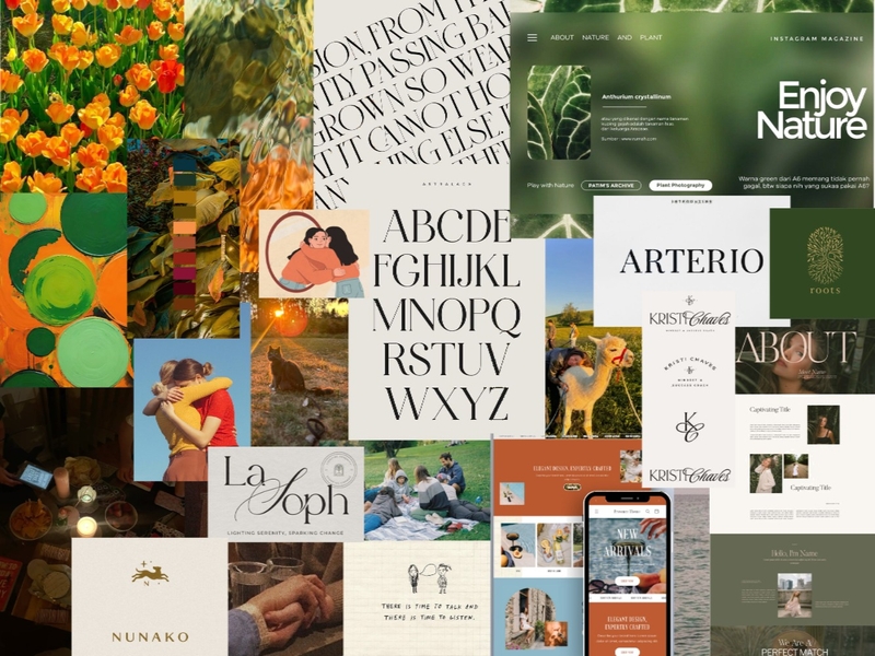 Moodboard für Entwicklungsprojekt Mood Board by Elegeantvibes_ on Style Sourcebook