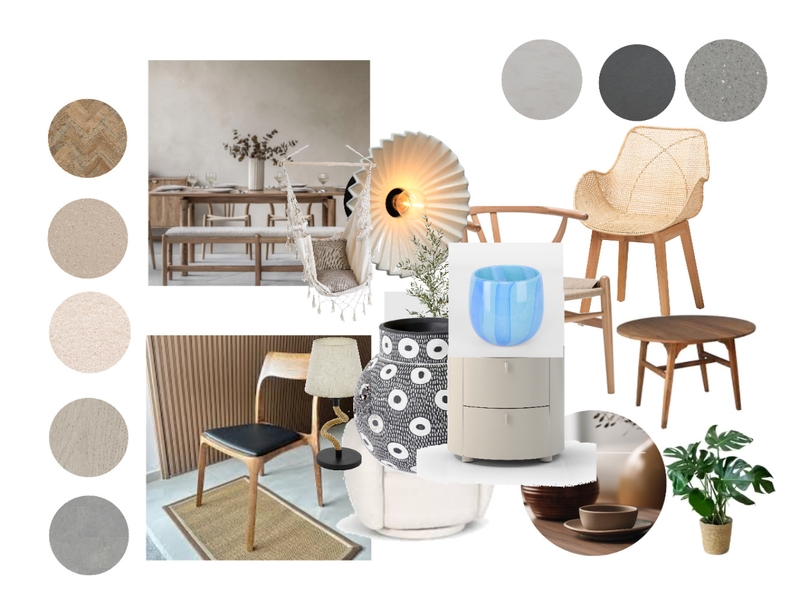 japandi Mood Board by Vidhi123 on Style Sourcebook