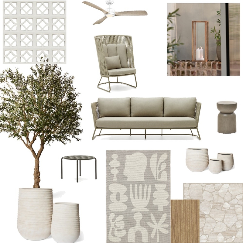 Earthern Outdoors Mood Board by Oaak Collective on Style Sourcebook