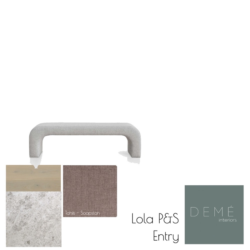 Lola House 2 - Entry Mood Board by Demé Interiors on Style Sourcebook