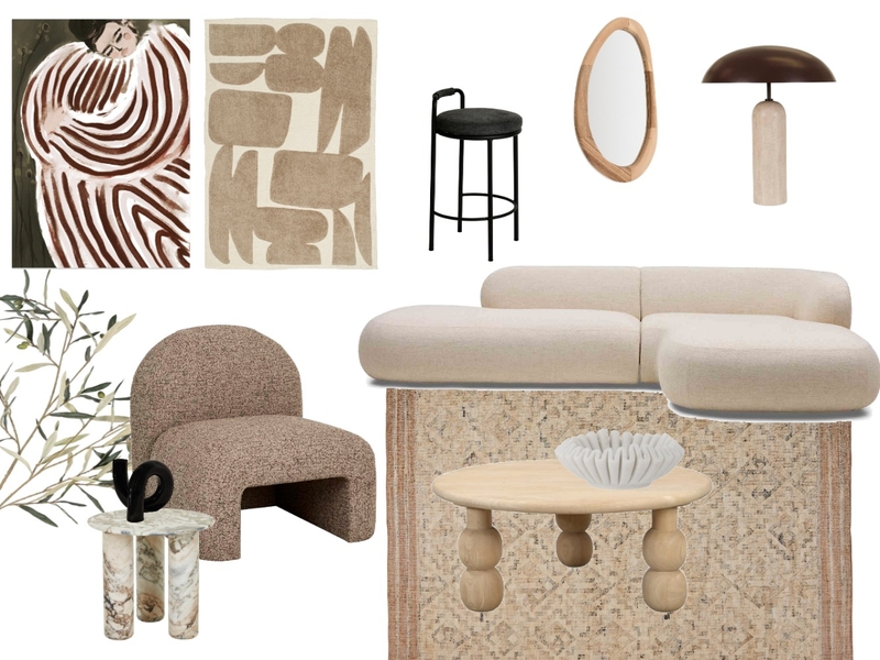 Living Mood Board by Bianco Studio on Style Sourcebook