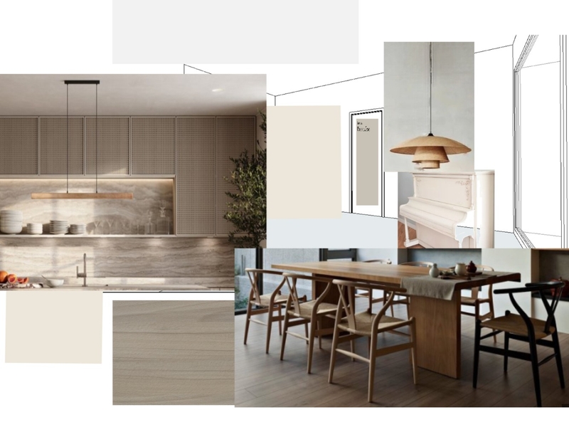 Кухня Джапанди Mood Board by Поденок on Style Sourcebook