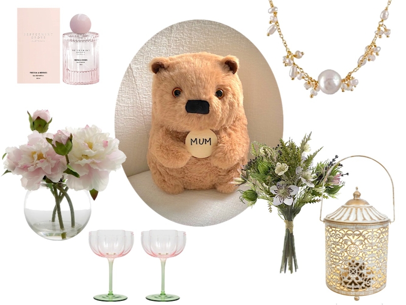 Mother's Day Gifts Mood Board by Benita Edwards on Style Sourcebook