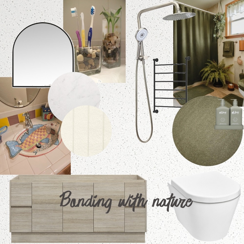 bathroom nature Mood Board by xariss on Style Sourcebook