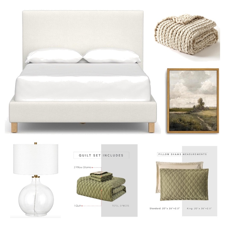 Primary Bedroom Mood Board by Sabatino on Style Sourcebook