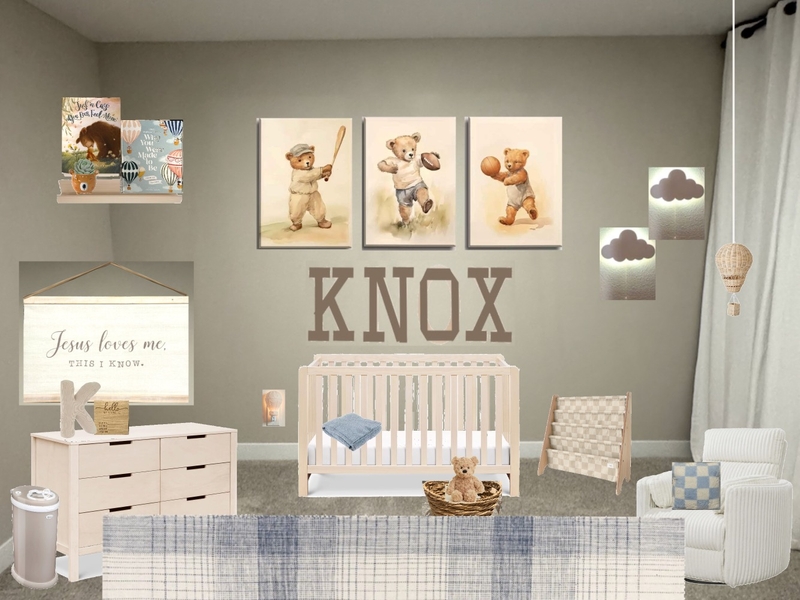 Knox nursery everything Mood Board by AlexaWhitehurst on Style Sourcebook