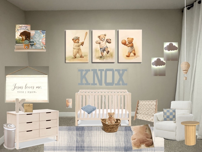 Knox nursery everything Mood Board by AlexaWhitehurst on Style Sourcebook