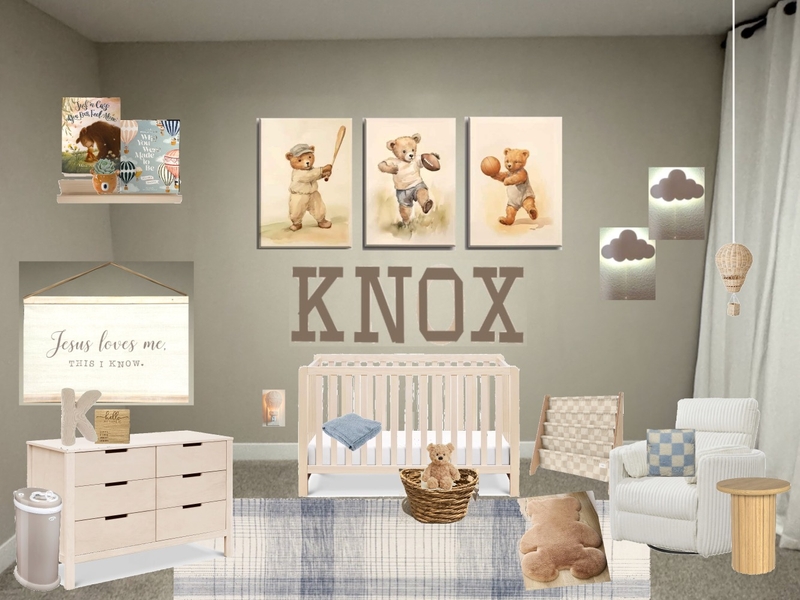 Knox nursery everything Mood Board by AlexaWhitehurst on Style Sourcebook