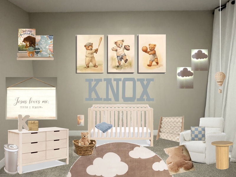 Knox nursery everything Mood Board by AlexaWhitehurst on Style Sourcebook