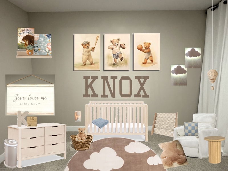 Knox nursery everything Mood Board by AlexaWhitehurst on Style Sourcebook