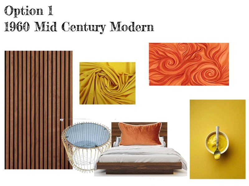 Analogous Mid Century modern Mood Board by mahlia_lill06 on Style Sourcebook