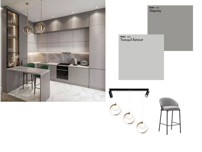 standard kitchen option 2 Mood Board by Myer on Style Sourcebook