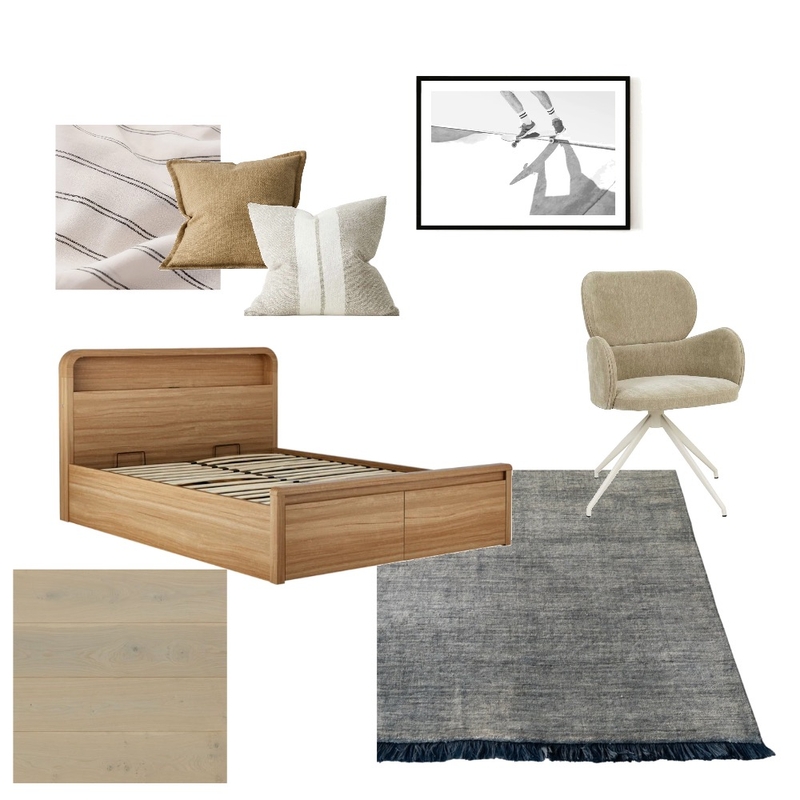 Seb's Room Mood Board by Demé Interiors on Style Sourcebook