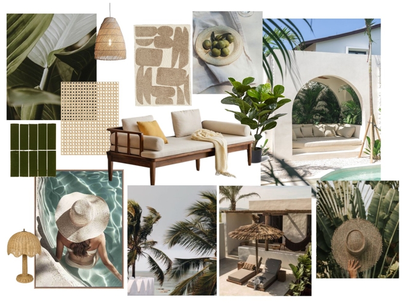 tropic Mood Board by jadesibal on Style Sourcebook