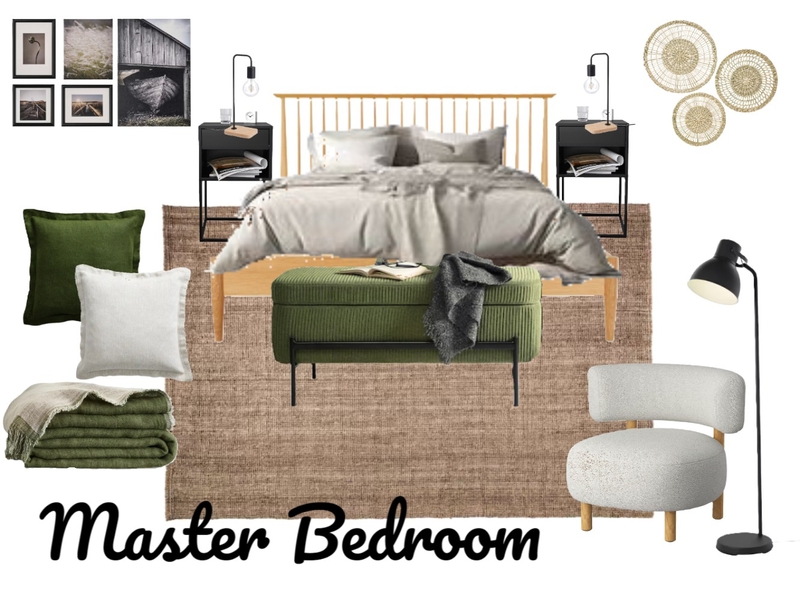 Lower Level Master Bedroom Mood Board by Kylie W on Style Sourcebook