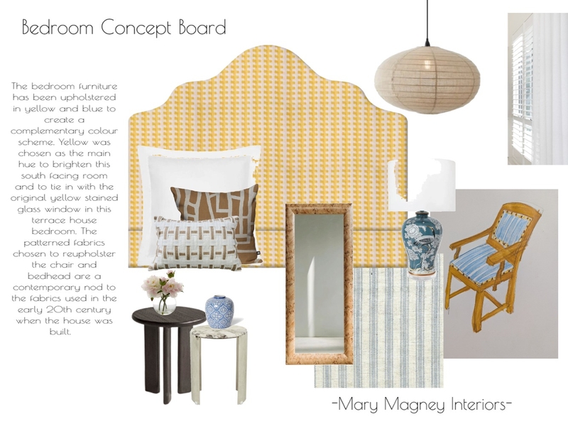 Bedroom concept board Mood Board by marymagney@gmail.com on Style Sourcebook