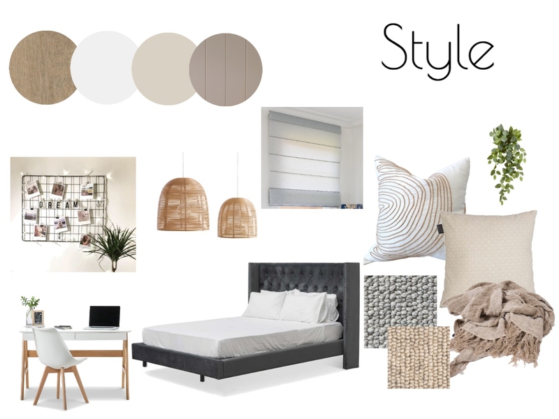 לוח השראה אריאל Mood Board by sagit cohen on Style Sourcebook