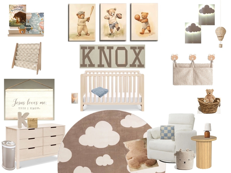 Knox nursery everything Mood Board by AlexaWhitehurst on Style Sourcebook