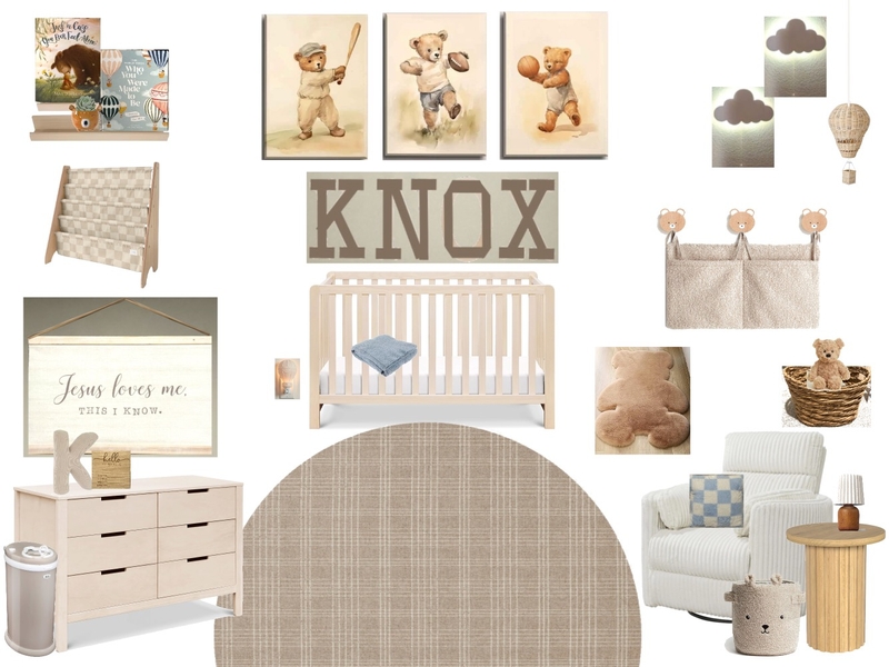 Knox nursery everything Mood Board by AlexaWhitehurst on Style Sourcebook