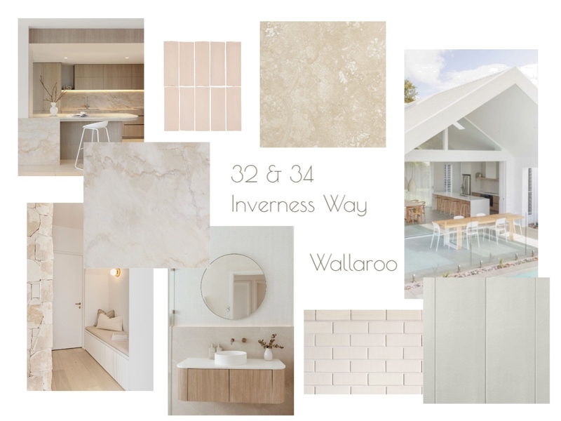 32 & 34 Inverness Way Mood Board by Hampton Homes Adelaide on Style Sourcebook