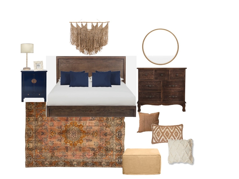 Bedroom Mood Board by Sarah Jennifer on Style Sourcebook