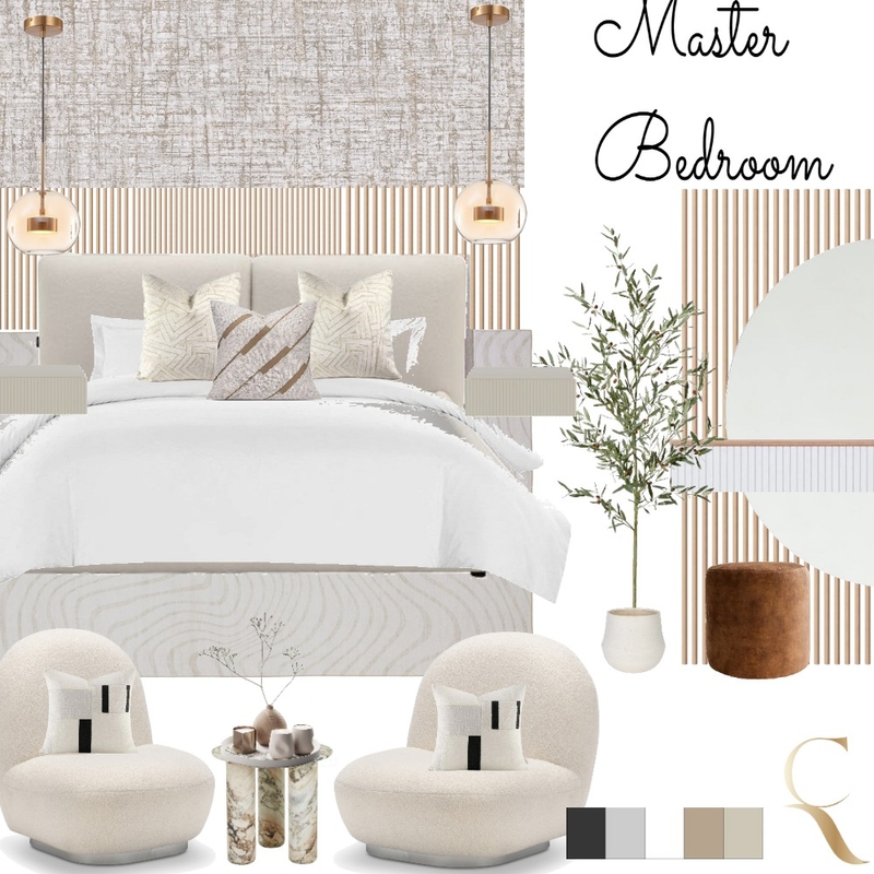 Master Bedroom copperleaf Mood Board by dimakatso on Style Sourcebook