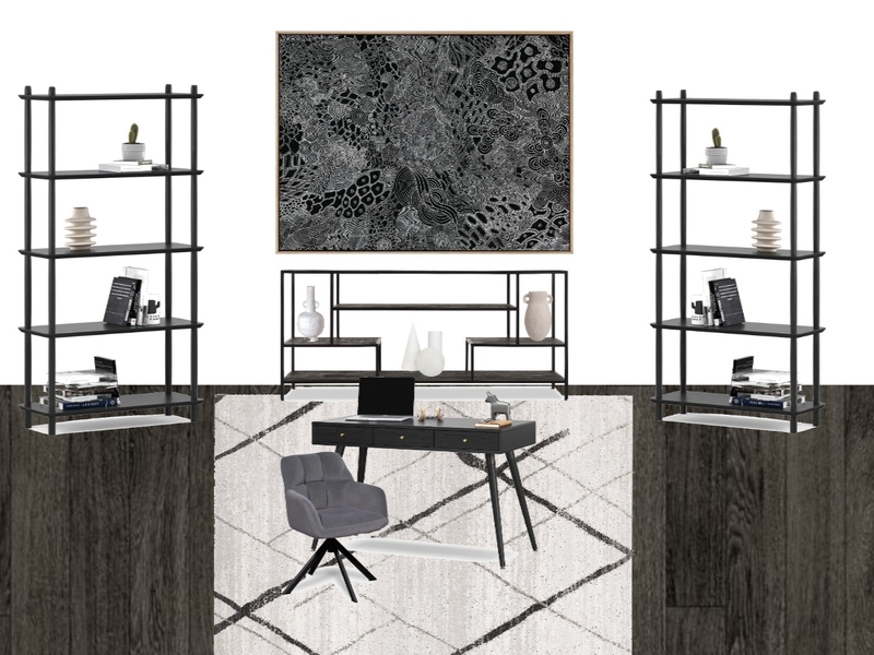 Achromatic Mood Board by Lcham1 on Style Sourcebook