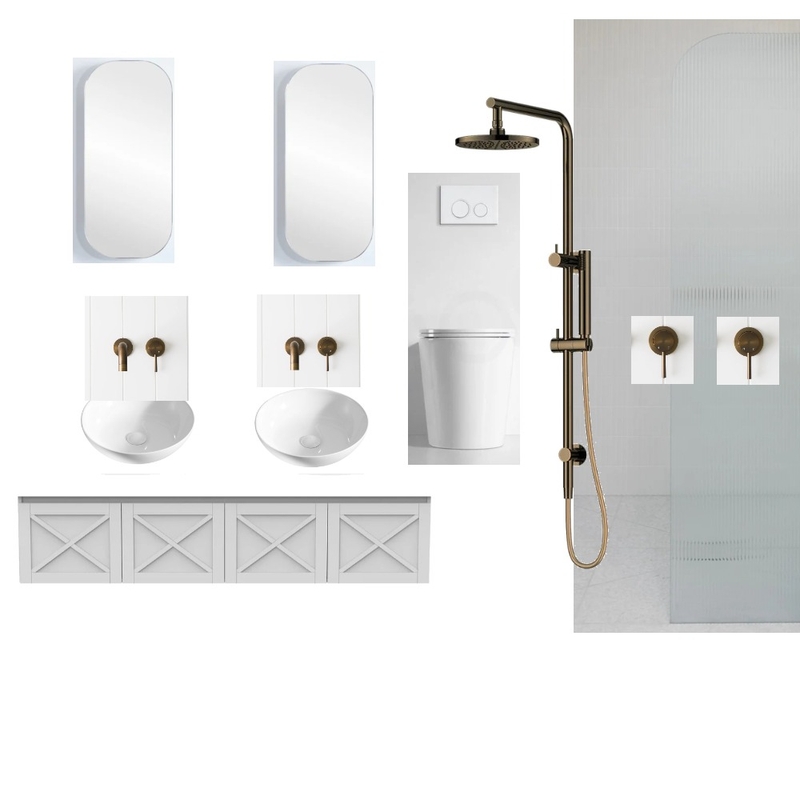 Chardonnay Bathroom fittings and fixtures Mood Board by ESTIL HOME on Style Sourcebook