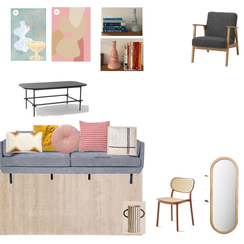 סלון Mood Board by danaco on Style Sourcebook