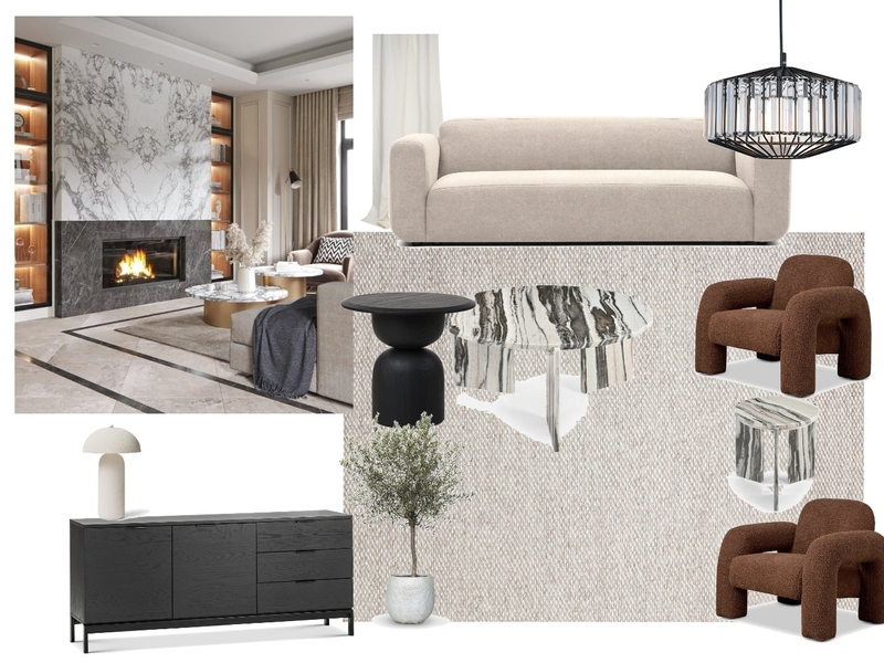 Kjn Mood Board by BAHYAH on Style Sourcebook