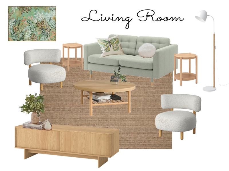 Lower Level Living Room Option 1 Mood Board by Kylie W on Style Sourcebook