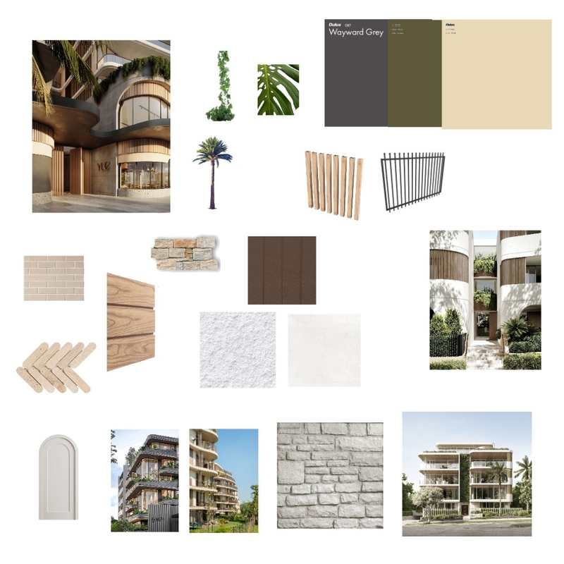 apartment exterior Mood Board by carissagall on Style Sourcebook