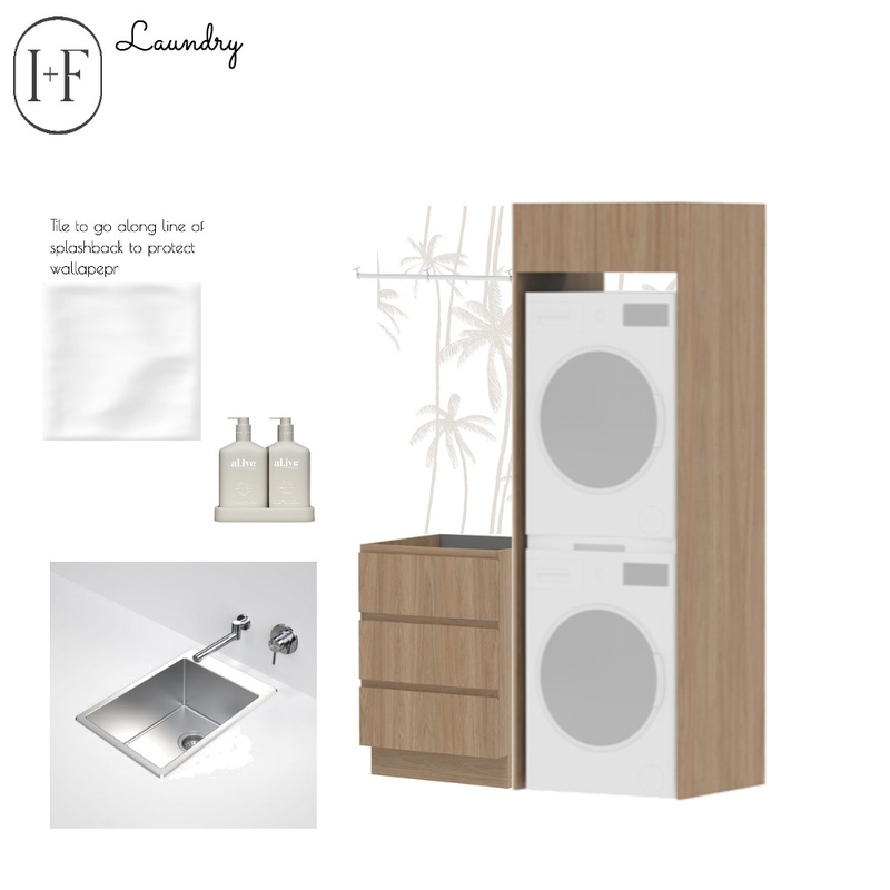 Rourke - Laundry Mood Board by Ivy + Finch Design on Style Sourcebook