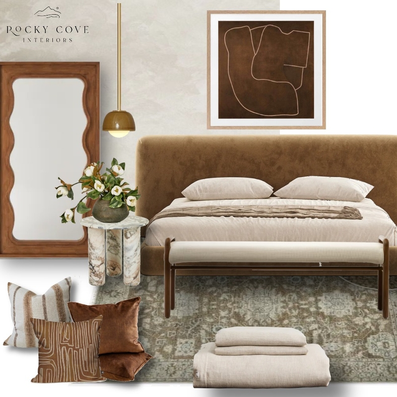 Modern rust Mood Board by Rocky Cove Interiors on Style Sourcebook