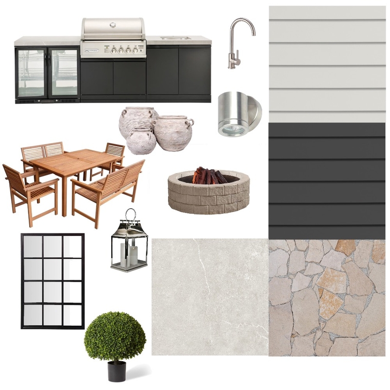 Outdoor Alfresco Mood Board by Beacon Building Group on Style Sourcebook