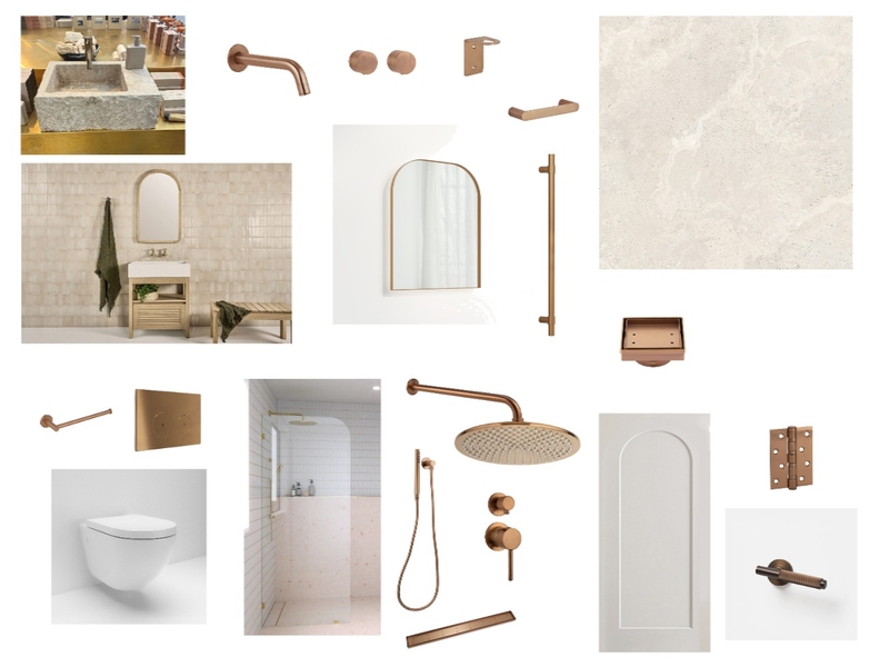 Powder Room Mood Board by Savannah Interior Design on Style Sourcebook