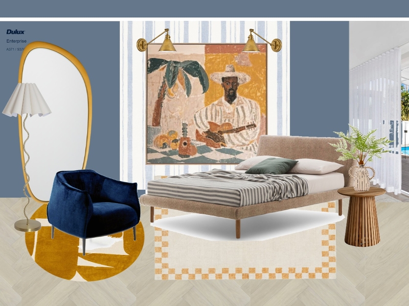 The Musician's hideaway Mood Board by AishMi Design - Adelaide on Style Sourcebook