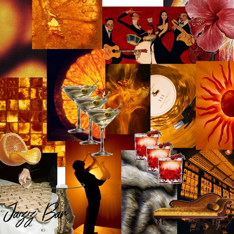 Jazz bar Mood Board by Tsakni Ioanna on Style Sourcebook